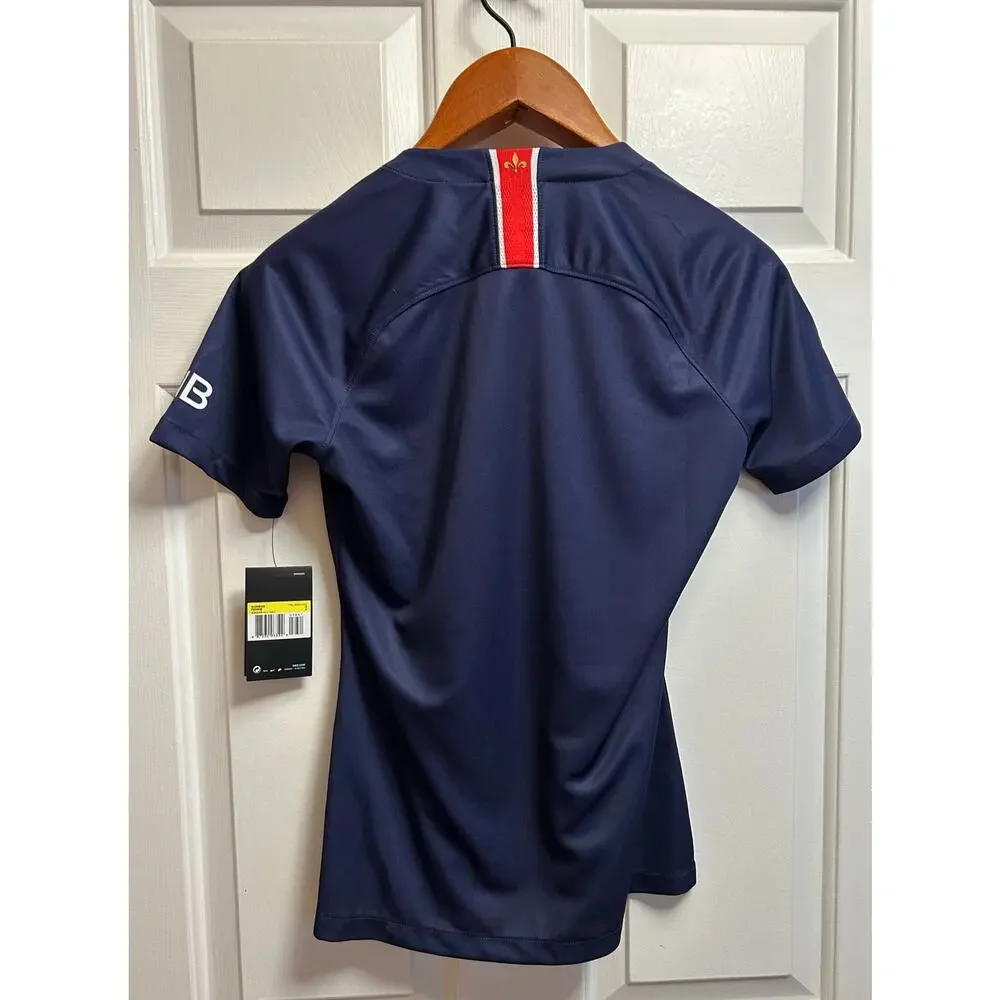 NWT Womens Nike Paris Saint German PSG 2018 Soccer Jersey, Size S